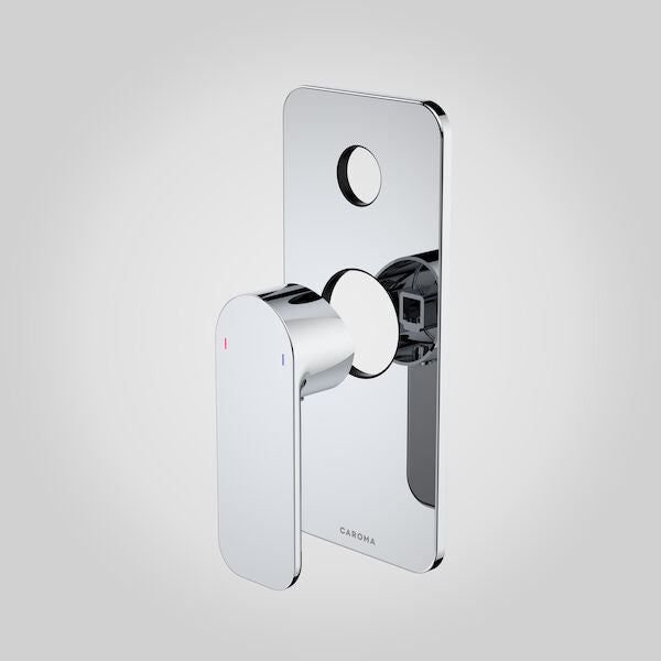 Caroma Luna Bath/Shower Mixer with Diverter Trim Kit