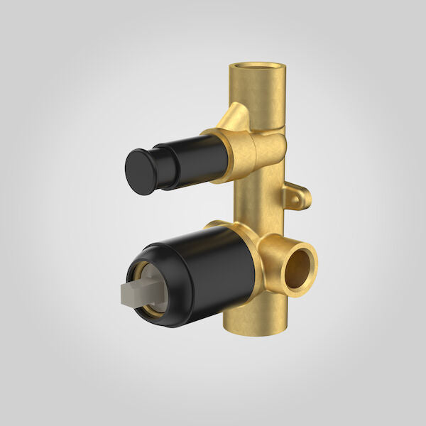 Caroma Luna® Bath/Shower Mixer with Diverter Body Kit