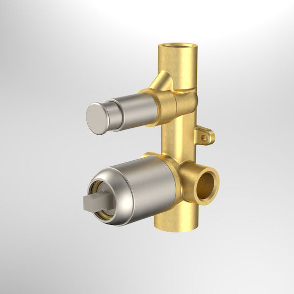 Caroma Luna® Bath/Shower Mixer with Diverter Body Kit