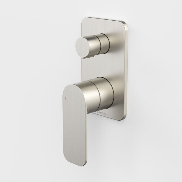 Caroma Luna® II EasySwitch Bath/Shower Mixer with Diverter (Complete Kit)