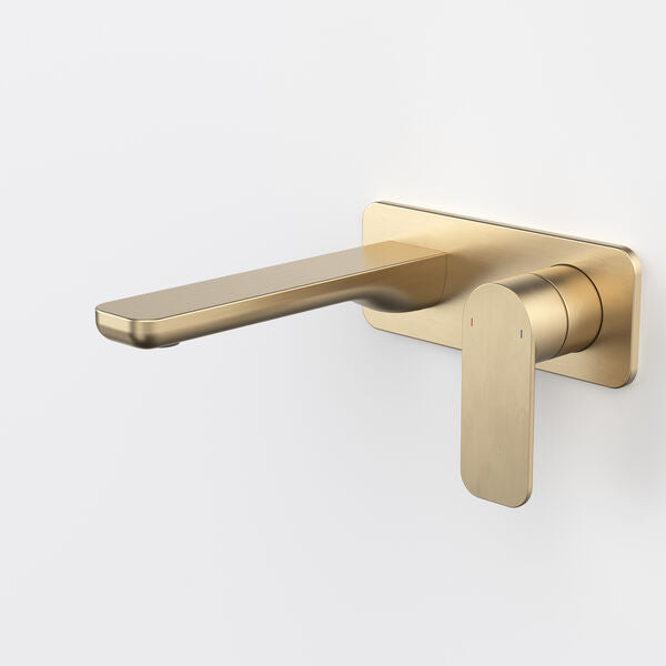 Caroma Luna® II EasySwitch Wall Basin/Bath Mixer 180mm (Complete Kit)