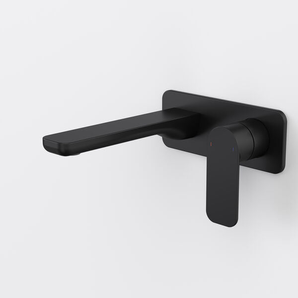 Caroma Luna® II EasySwitch Wall Basin/Bath Mixer 180mm (Complete Kit)