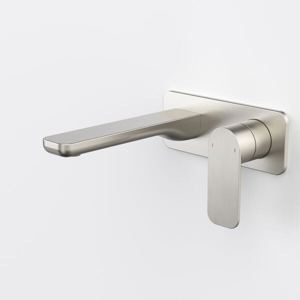 Caroma Luna® II EasySwitch Wall Basin/Bath Mixer 180mm (Complete Kit)