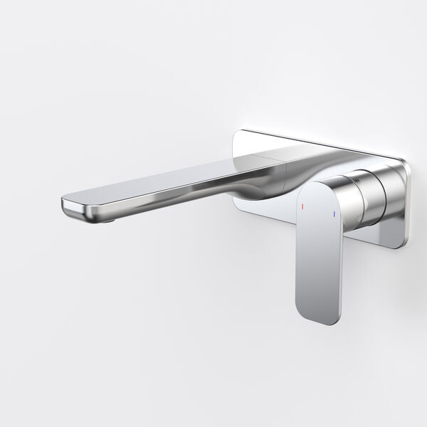 Caroma Luna® II EasySwitch Wall Basin/Bath Mixer 180mm (Complete Kit)