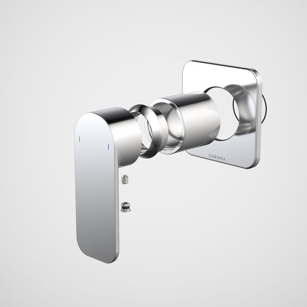 Caroma Luna® II EasySwitch Bath/Shower Mixer - Trim Kit (In Wall Body not included)