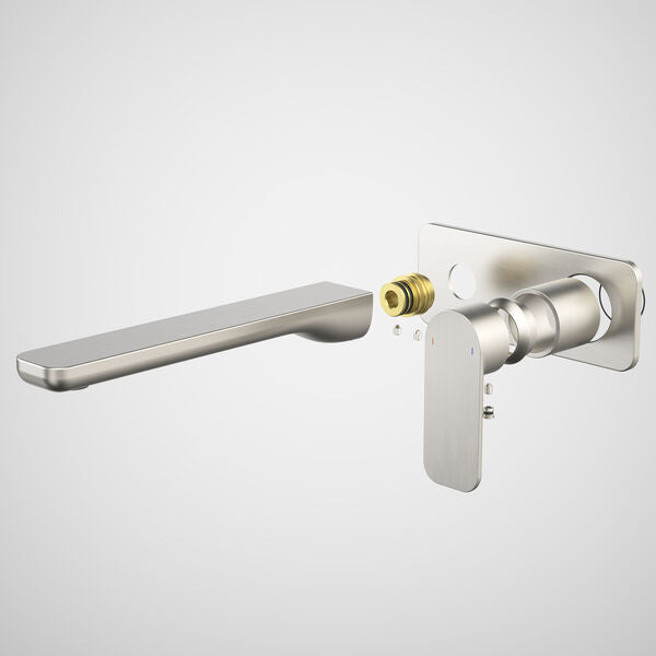 Caroma Luna® II EasySwitch Wall Basin/Bath Mixer 220mm - Trim Kit (In Wall Body not included)