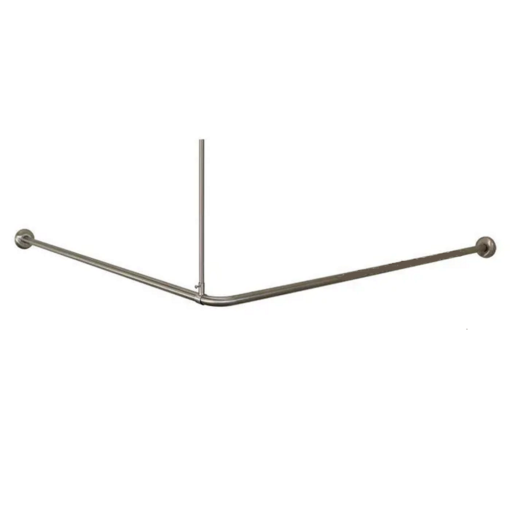 MOBI CARE Shower Curtain Rail Set (TP SC1212 &amp; TP SC1615)
