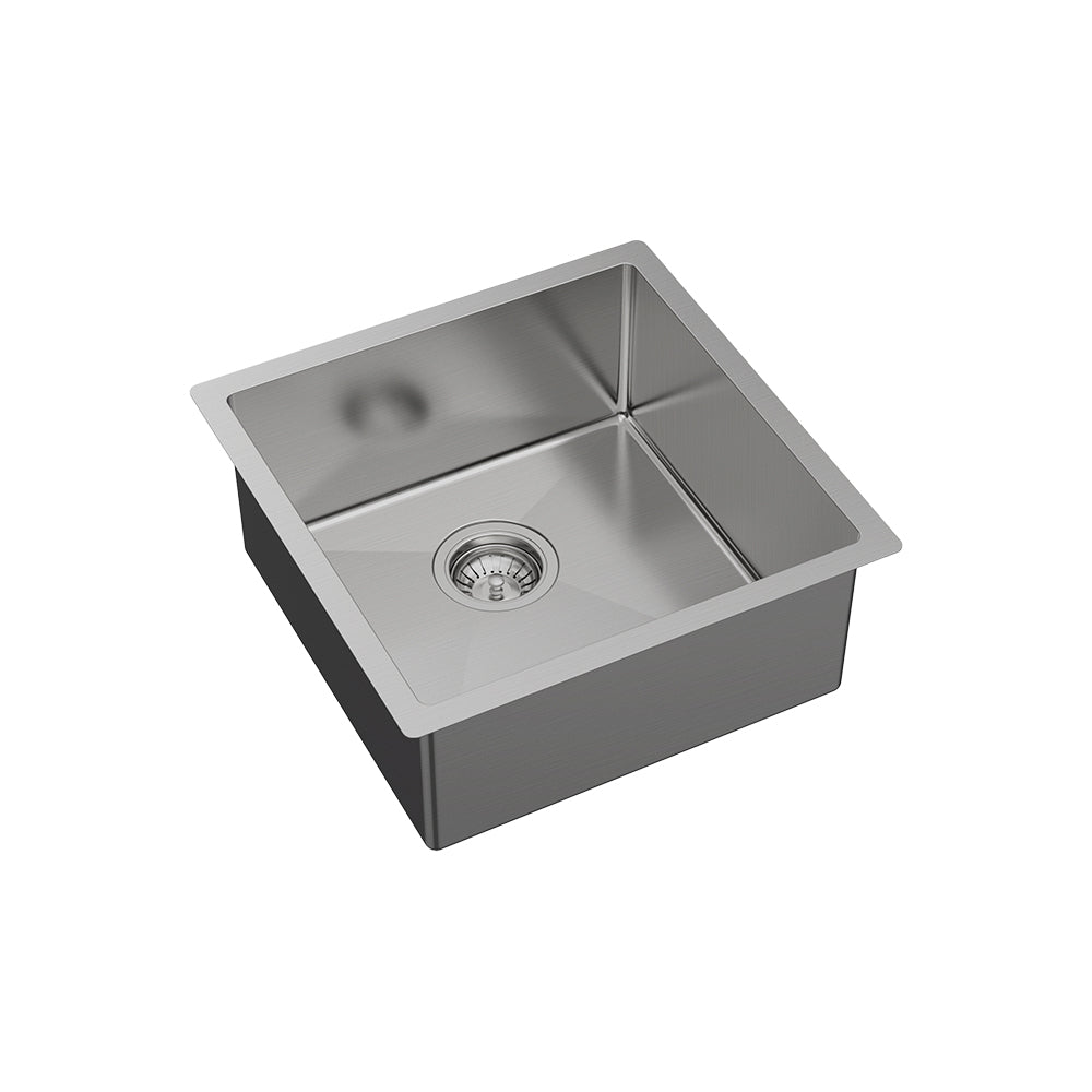 Hana 32L Single Kitchen Sink, Stainless Steel