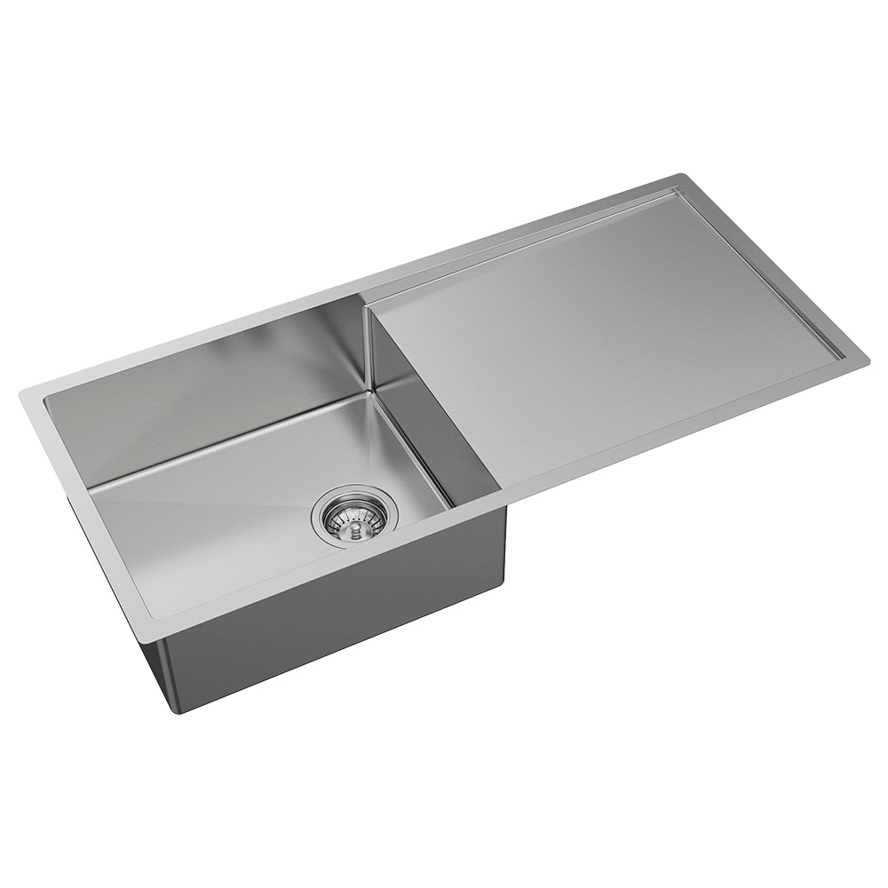 Hana 36L Single Kitchen Sink with Drainer