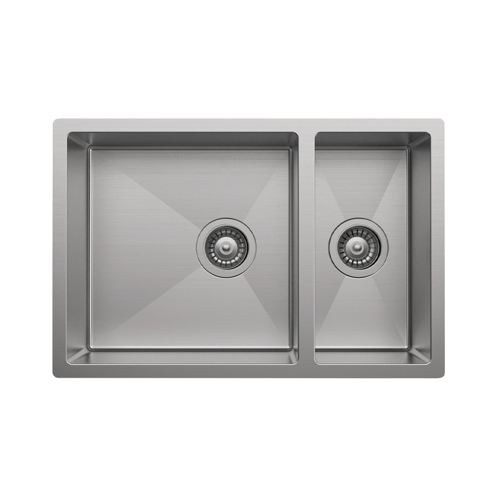 Hana 30L/15L Double Kitchen Sink 