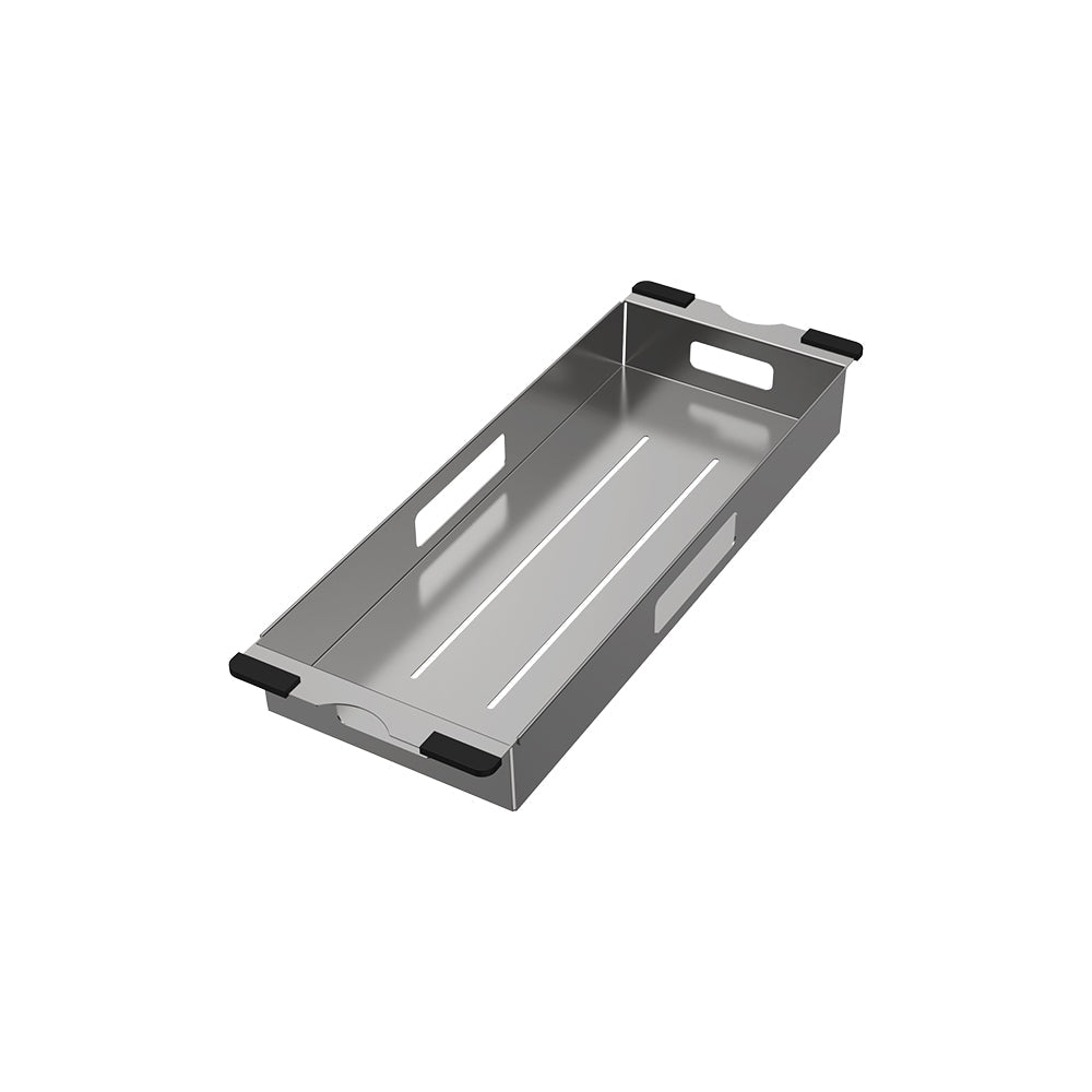Hana 29L/29L Double Kitchen Sink with Drainer Kit 