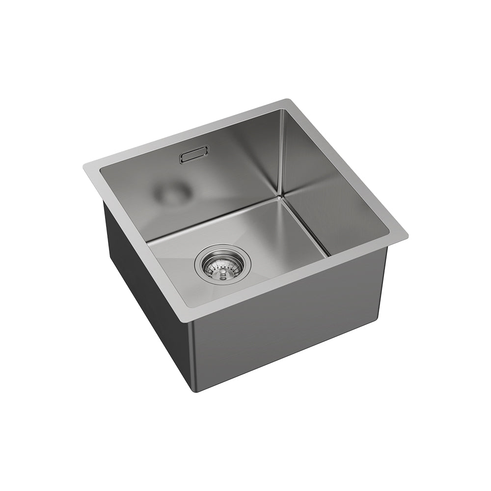hana/30 Hana 30L Laundry Sink with Overflow - Blue Bathware