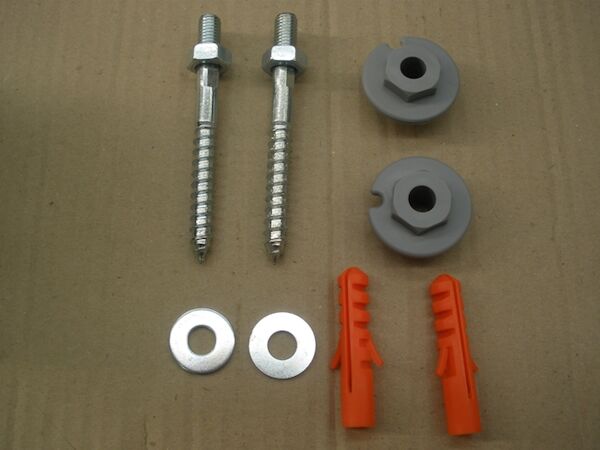 Caroma D200 WALL BASIN FIXING KIT