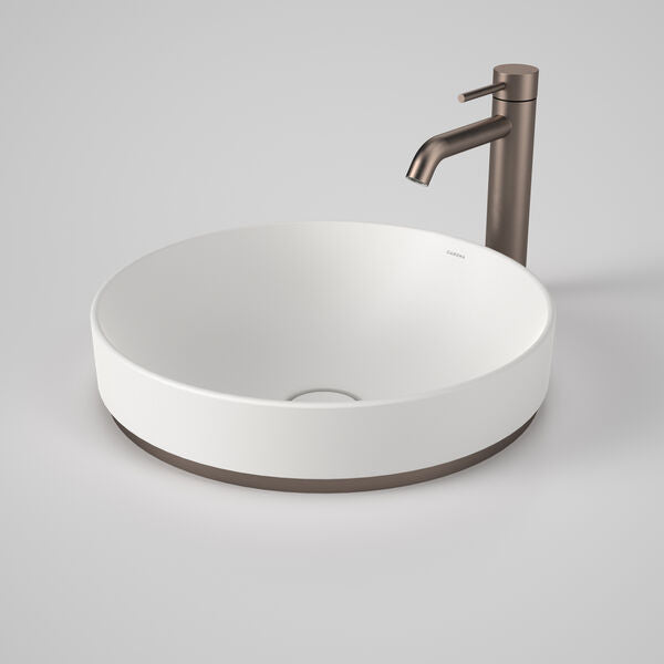 Caroma Liano II 400mm Round Basin Dress Ring  PVD