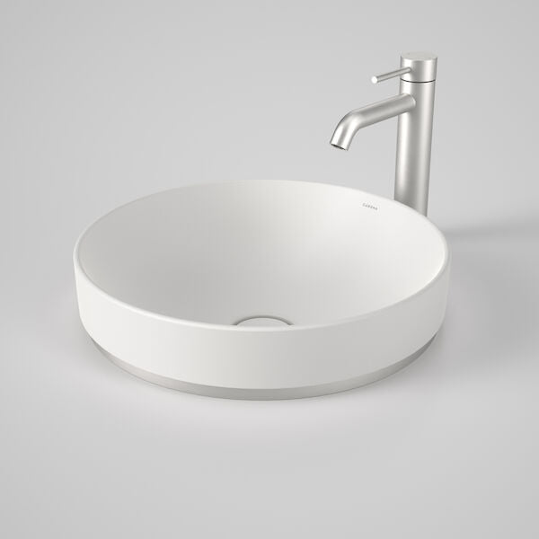 Caroma Liano II 400mm Round Basin Dress Ring  PVD