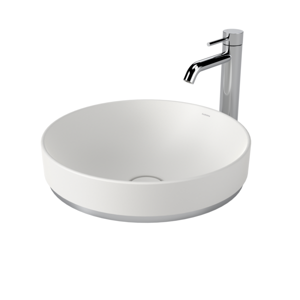 Caroma Liano II 400mm Round Basin Dress Ring  PVD