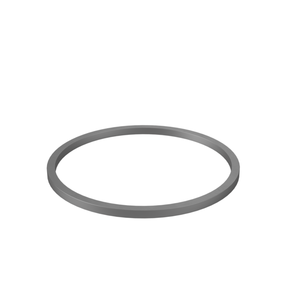 Caroma Liano II 400mm Round Basin Dress Ring  PVD