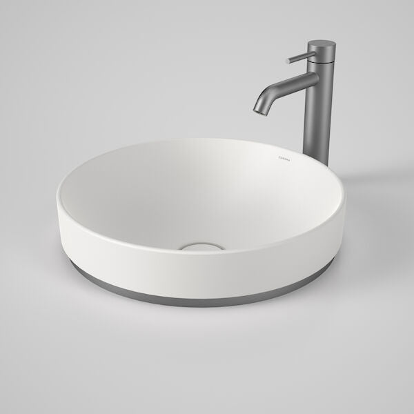 Caroma Liano II 400mm Round Basin Dress Ring  PVD