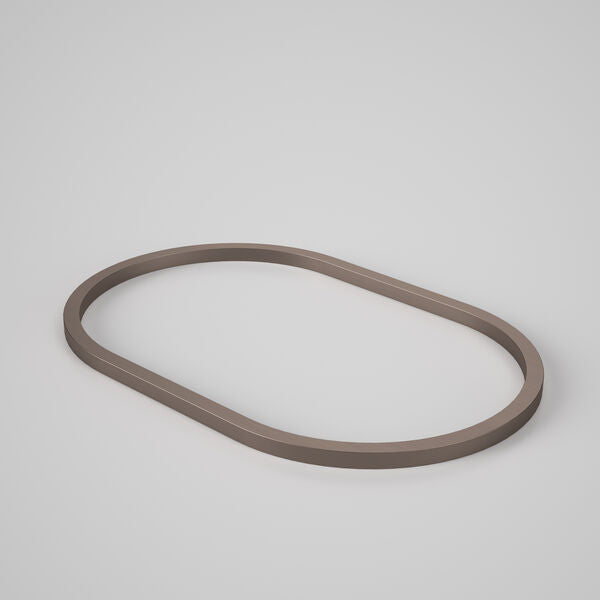 Caroma Liano II 530mm Pill Basin Dress Ring  PVD