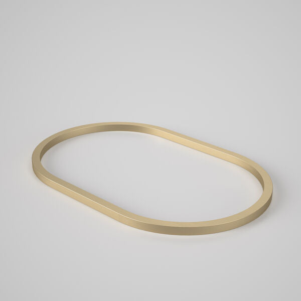 Caroma Liano II 530mm Pill Basin Dress Ring  PVD