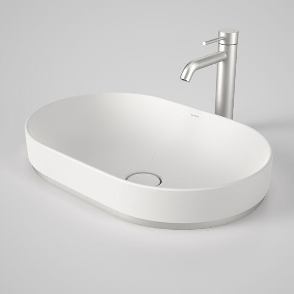 Caroma Liano II 530mm Pill Basin Dress Ring  PVD