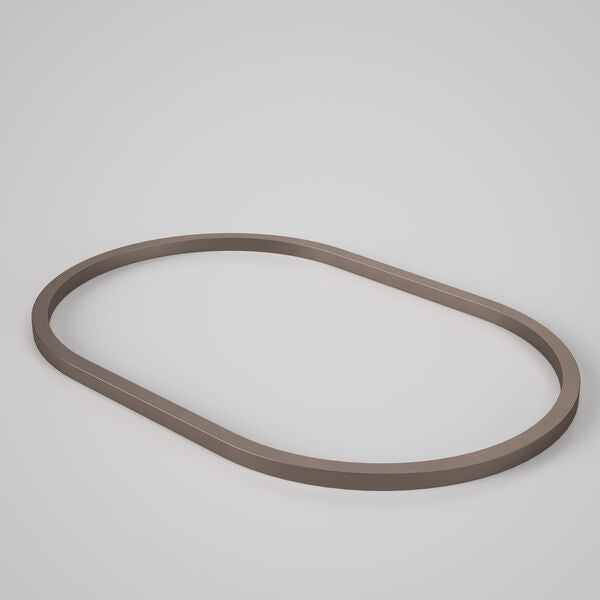 Caroma Liano II 600mm Pill Dress Ring  PVD
