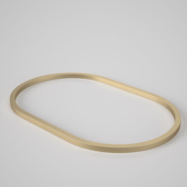 Caroma Liano II 600mm Pill Dress Ring  PVD