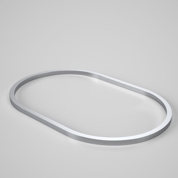 Caroma Liano II 600mm Pill Dress Ring  PVD