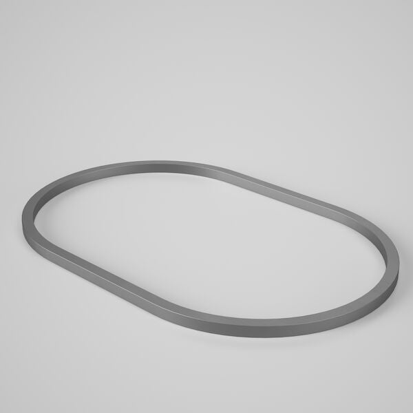 Caroma Liano II 600mm Pill Dress Ring  PVD