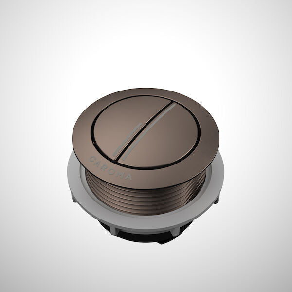 Caroma Bezel/Button Round Metal