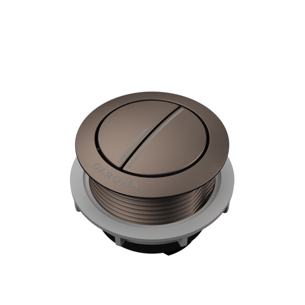 Caroma Bezel/Button Round Metal
