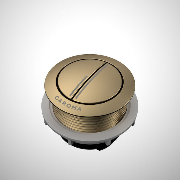 Caroma Bezel/Button Round Metal