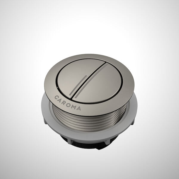 Caroma Bezel/Button Round Metal