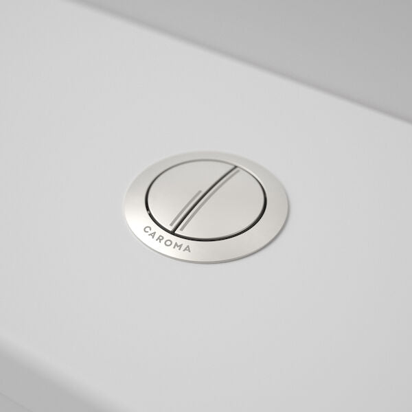 Caroma Bezel/Button Round Metal