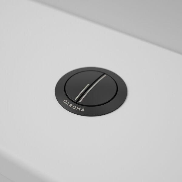 Caroma Bezel/Button Round Metal