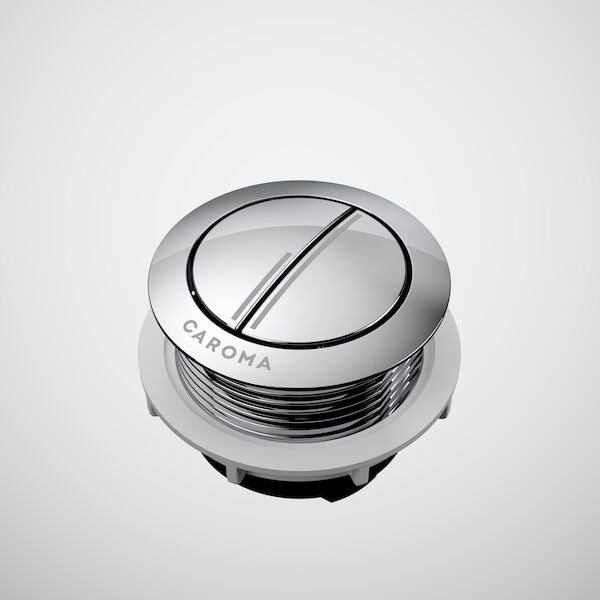 Caroma Bezel/Button Round Metal