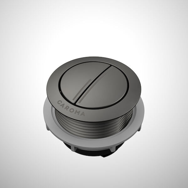 Caroma Bezel/Button Round Metal