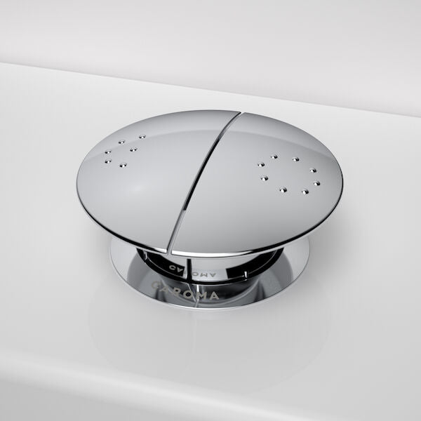 Caroma Round Care Button