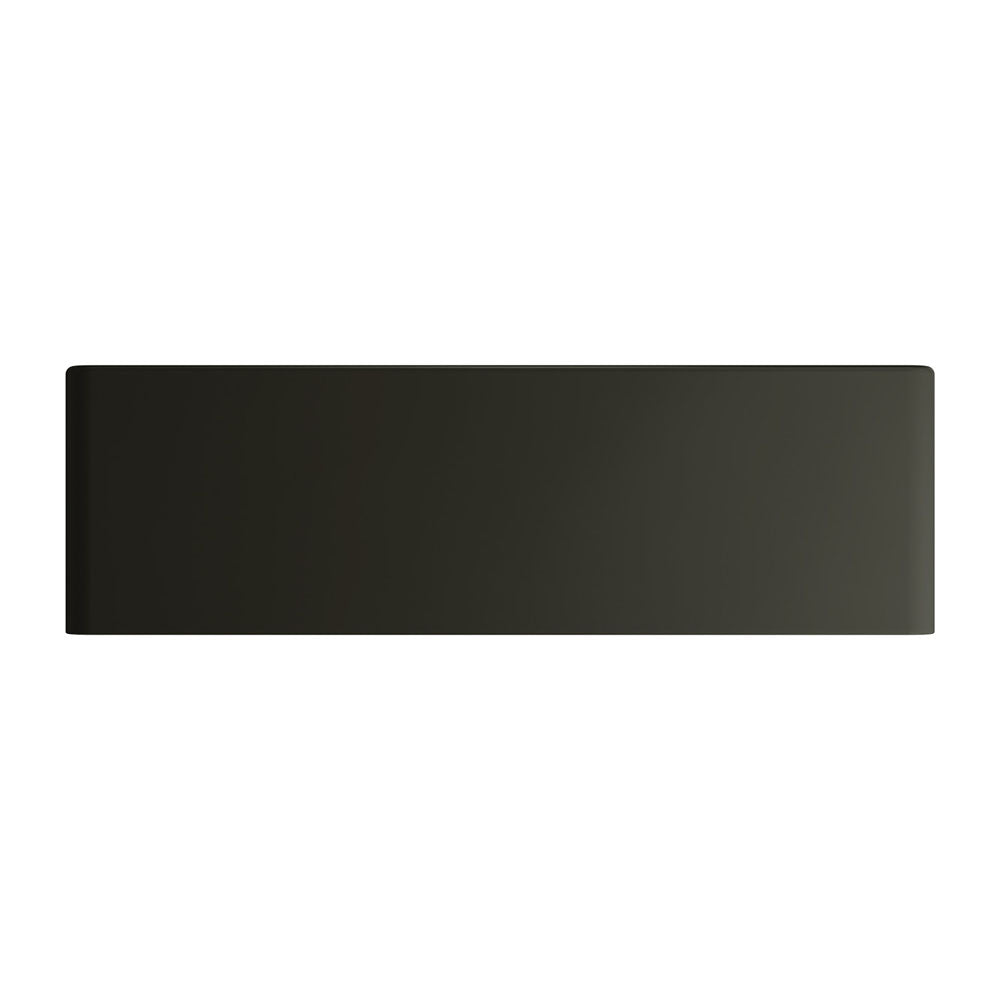 Benson Single Butler Sink, Large, Matte Black 