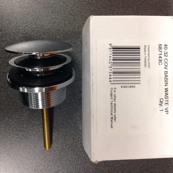 Caroma 40 32 Cov Basin Waste Vp