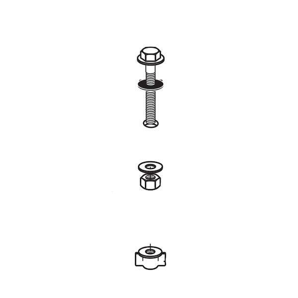 Caroma CARAVELLE 2000 CISTERN FIXING KIT