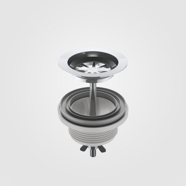 Caroma Plug &amp; chrome grate waste