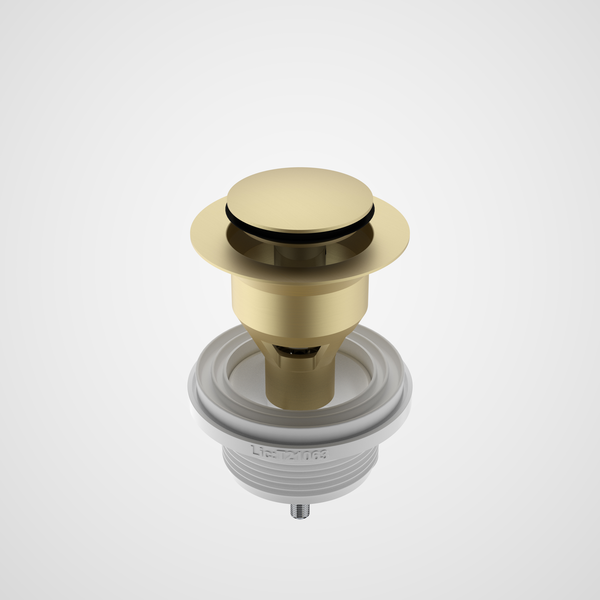 Caroma Basin Pop Up Disc Plug & Waste Long