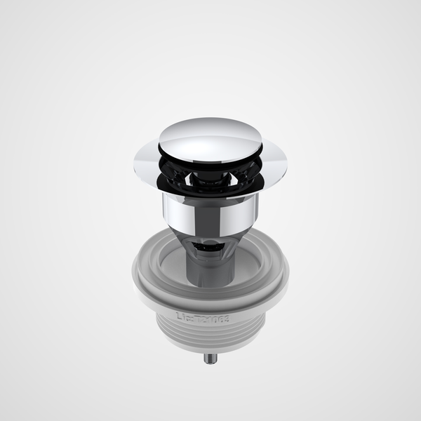 Caroma Basin Pop Up Disc Plug & Waste Long