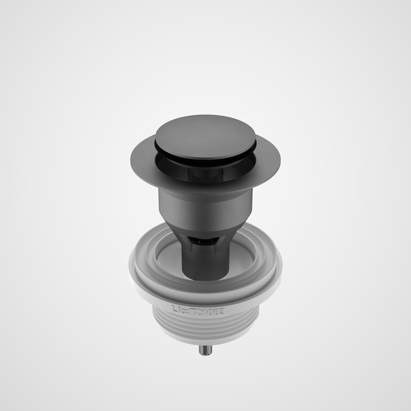 Caroma Basin Pop Up Disc Plug & Waste Long