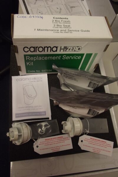 Caroma H2Zero Replacement Service Kit