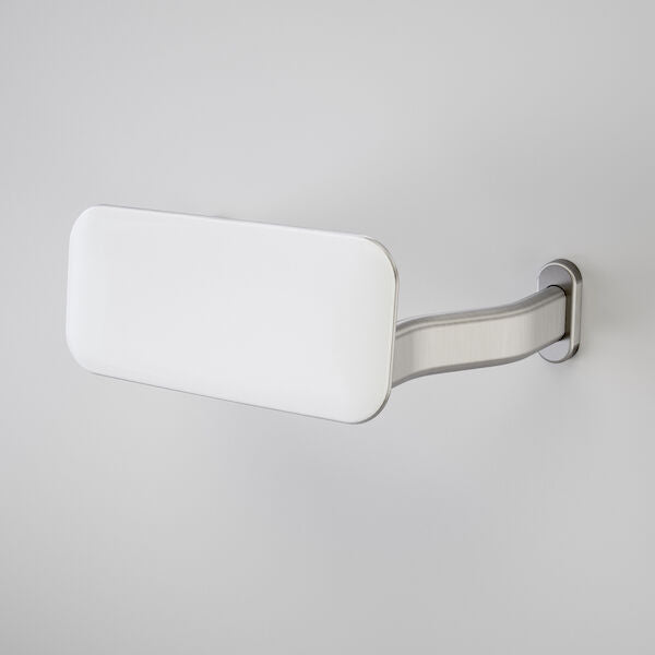Caroma Backrest Curved Arm (GermGard®)