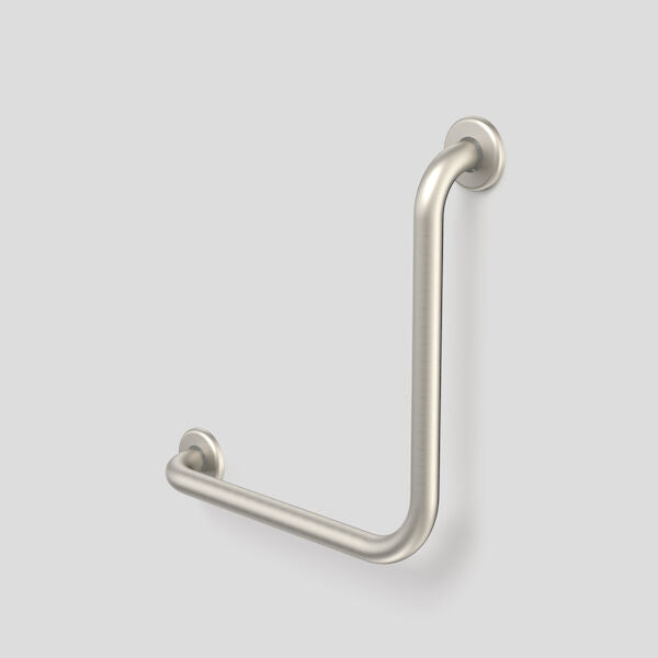 Caroma Care Support Grab Rail - 90 Degree Angled 450x450