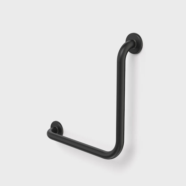 Caroma Care Support Grab Rail - 90 Degree Angled 450x450