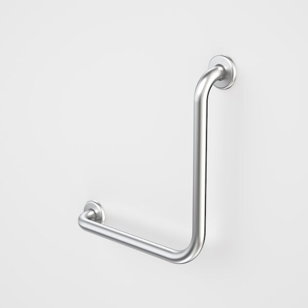 Caroma Care Support Grab Rail - 90 Degree Angled 450x450